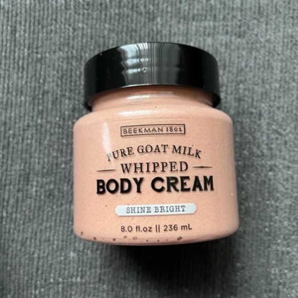 Beekman Shine Bright Pure Goat Milk Whipped Body Cream - NWT - Picture 4 of 4